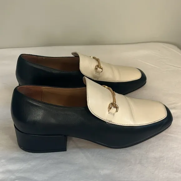 Sam Edelman horse bit low heel loafers