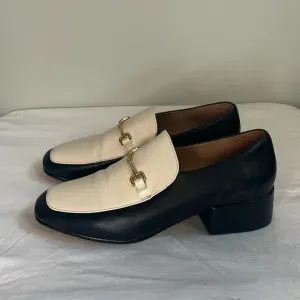 Sam Edelman horse bit low heel loafers