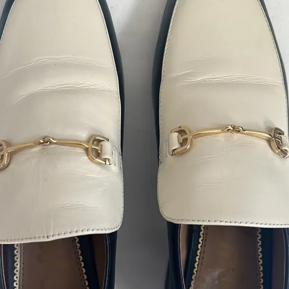 Sam Edelman horse bit low heel loafers