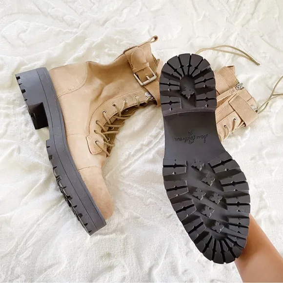 Sam Edelman Junip CombatBoot New $150
