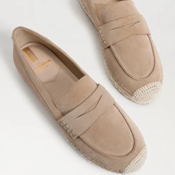 Sam Edelman Kai Espardrille Flat Loafer - Tuscan Taupe
