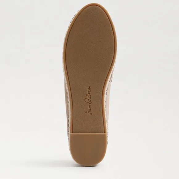 Sam Edelman Kai Espardrille Flat Loafer - Tuscan Taupe