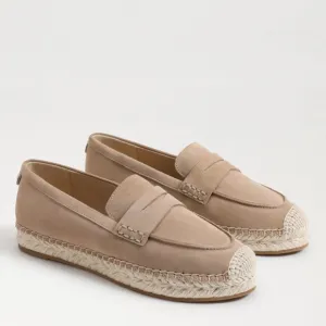 Sam Edelman Kai Espardrille Flat Loafer - Tuscan Taupe