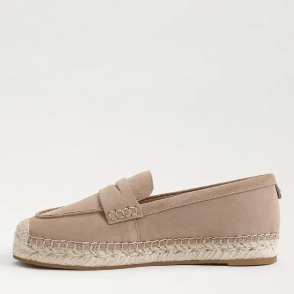 Sam Edelman Kai Espardrille Flat Loafer - Tuscan Taupe