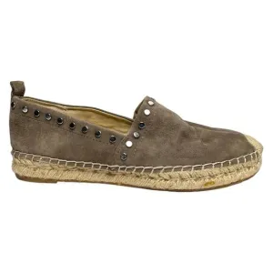 Sam Edelman Koda Loafer Espadrille Flats Studs Size 7M