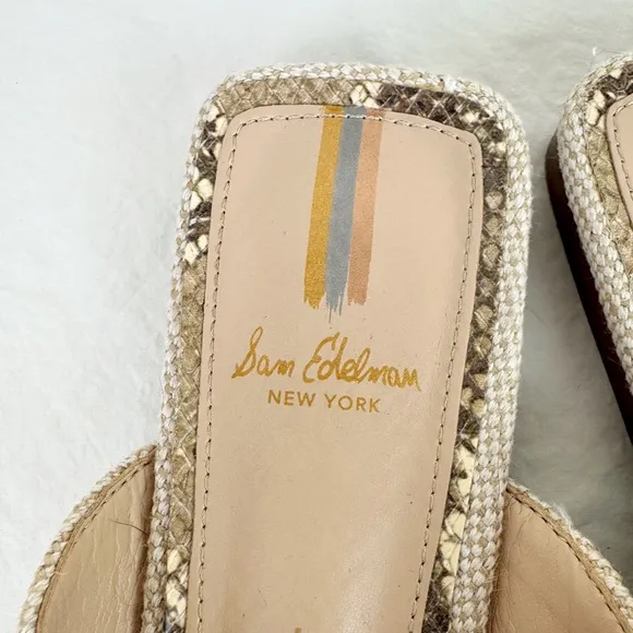 Sam Edelman Lin Buckle Mule