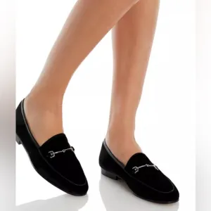 SAM EDELMAN  Loraine Apron Toe Loafers