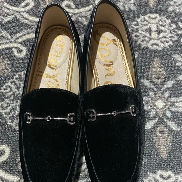 SAM EDELMAN  Loraine Apron Toe Loafers