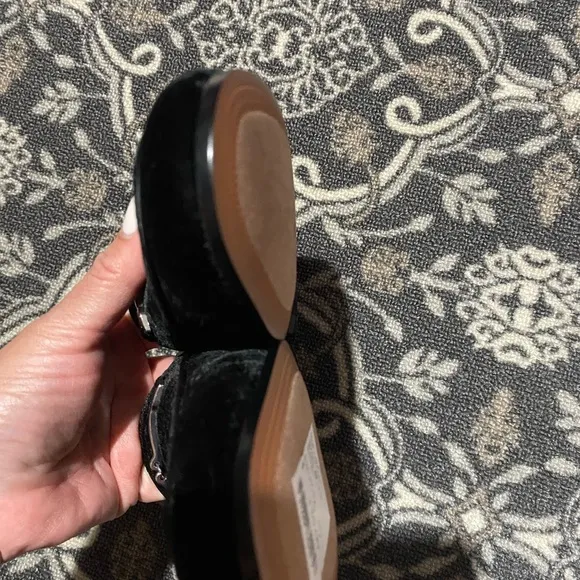 SAM EDELMAN  Loraine Apron Toe Loafers