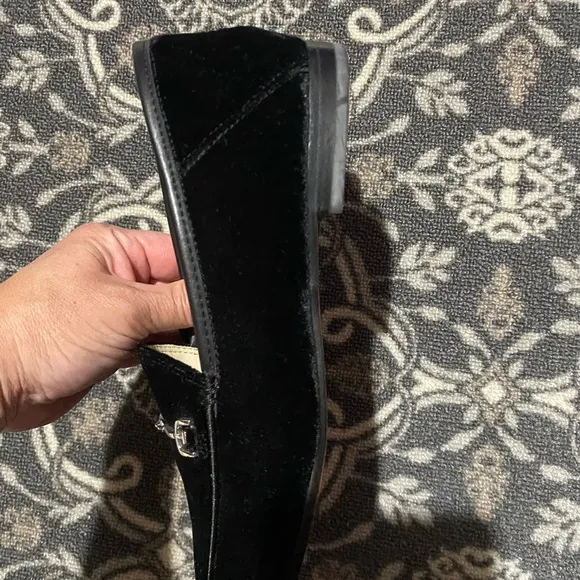 SAM EDELMAN  Loraine Apron Toe Loafers