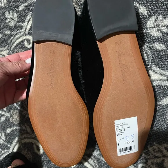 SAM EDELMAN  Loraine Apron Toe Loafers