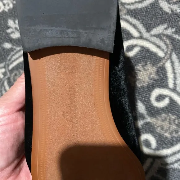 SAM EDELMAN  Loraine Apron Toe Loafers