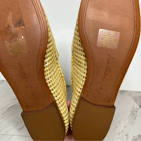 Sam Edelman Lowell Natural Raffia Loafer 11M