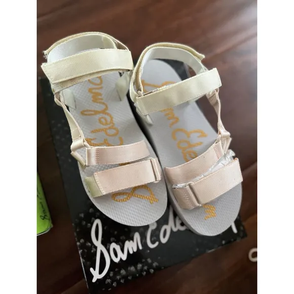 Sam Edelman Platform Adjustable Strap Sandals 6 1/2M
