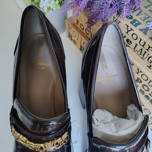 Sam Edelman Rowe Platform Loafer Size 8.5 | Brown