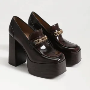 Sam Edelman Rowe Platform Loafer Size 8.5 | Brown