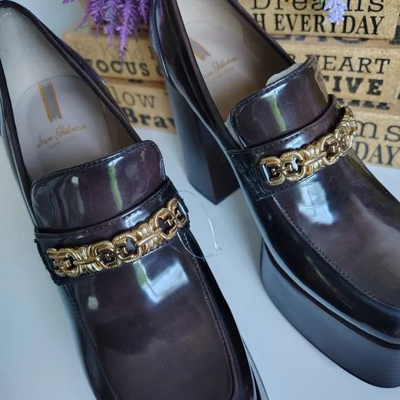 Sam Edelman Rowe Platform Loafer Size 8.5 | Brown
