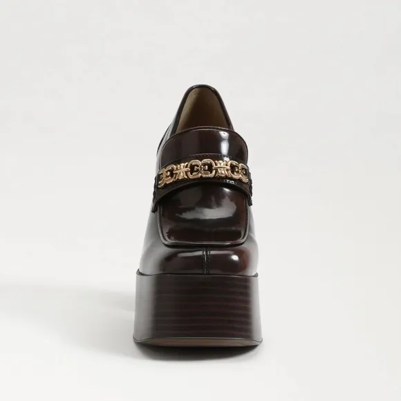 Sam Edelman Rowe Platform Loafer Size 8.5 | Brown