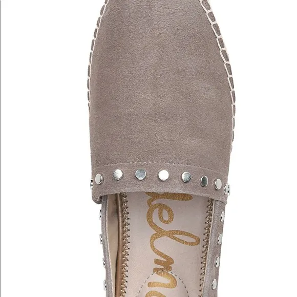 Sam Edelman Suede Espadrilles