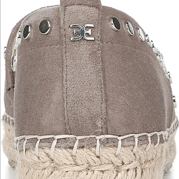 Sam Edelman Suede Espadrilles