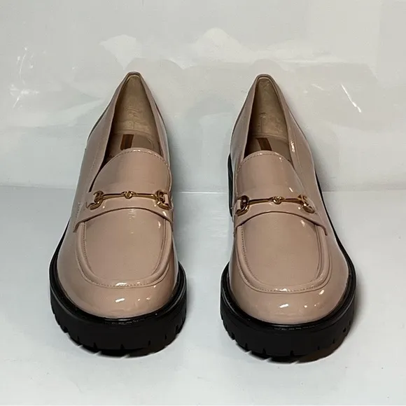 Sam Edelman Tully Chunky Lug Sole Almond Toe Loafers