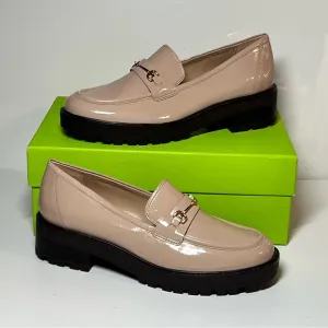 Sam Edelman Tully Chunky Lug Sole Almond Toe Loafers