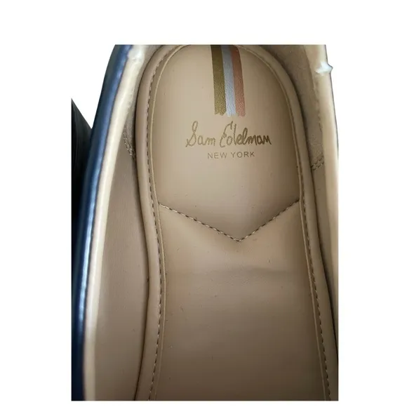 Sam Edelman Tully Kids Lug Sole Loafers Girls Size 4