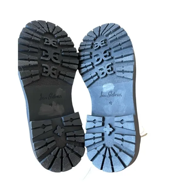 Sam Edelman Tully Kids Lug Sole Loafers Girls Size 4