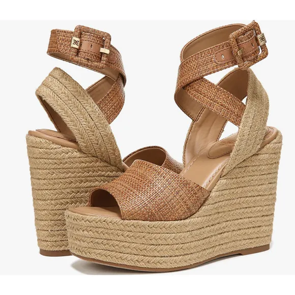 Sam Edelman Vada Sandals Cuoio Size 9.5 240379