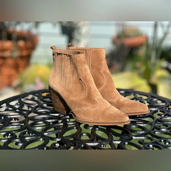 Sam Edelman — Winona Western Boots