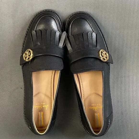 Sam Edelman Women's Charlie Slip On Kiltie Loafer Flats size 7.5