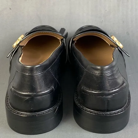 Sam Edelman Women's Charlie Slip On Kiltie Loafer Flats size 7.5