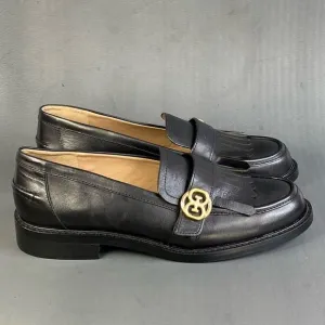 Sam Edelman Women's Charlie Slip On Kiltie Loafer Flats size 7.5