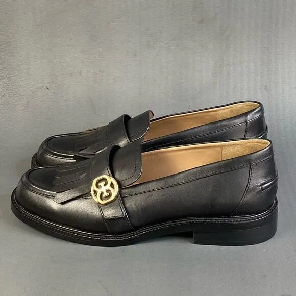 Sam Edelman Women's Charlie Slip On Kiltie Loafer Flats size 7.5