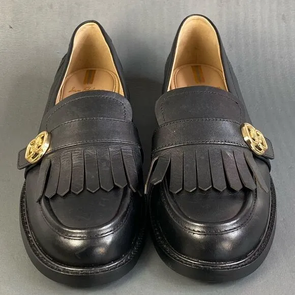 Sam Edelman Women's Charlie Slip On Kiltie Loafer Flats size 7.5