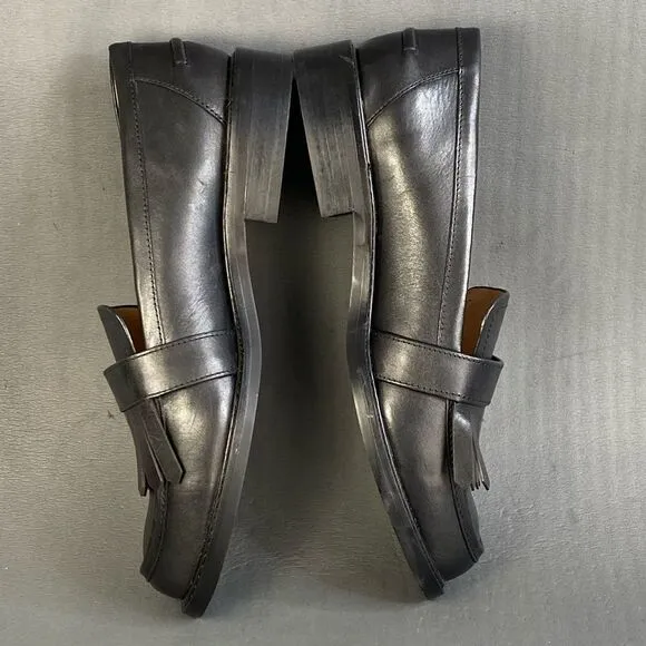Sam Edelman Women's Charlie Slip On Kiltie Loafer Flats size 7.5