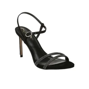 Sam Edelman Women's Daisie Embellished Strappy Sandals Black Size 8