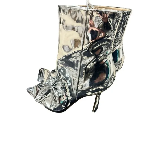 Sam Edelman Women's Esmae Ankle Metallic Boot