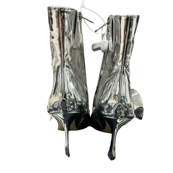 Sam Edelman Women's Esmae Ankle Metallic Boot