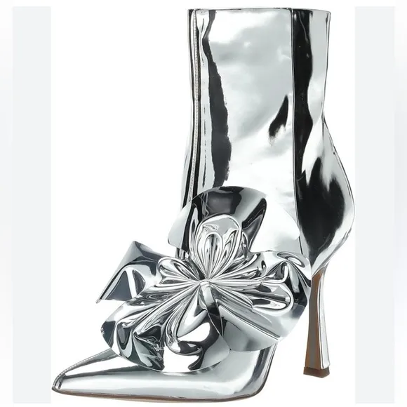 Sam Edelman Women's Esmae Ankle Metallic Boot