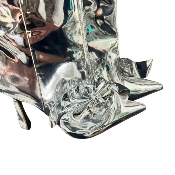 Sam Edelman Women's Esmae Ankle Metallic Boot