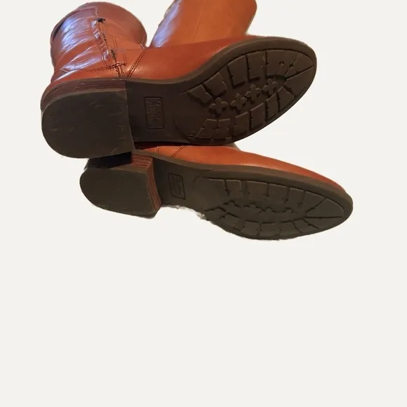 Sam Edelman women’s leather pull on boots Size 7.5
