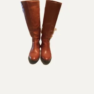 Sam Edelman women’s leather pull on boots Size 7.5