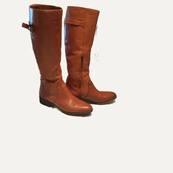 Sam Edelman women’s leather pull on boots Size 7.5