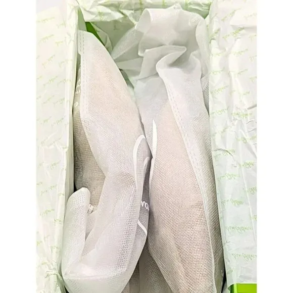 Sam Edelman Women's Lin Buckled Slide Mule Natural Linen Size 5.5 M (MSRP $140)