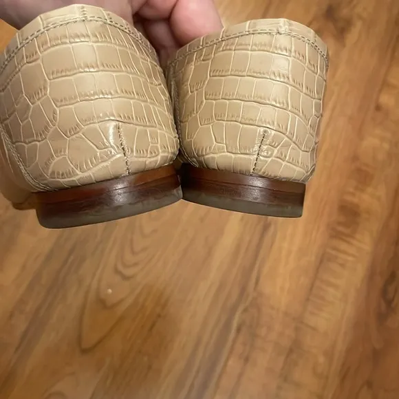 Sam Edelman Women's Loraine cream Loafer Slip On Flats Size 8