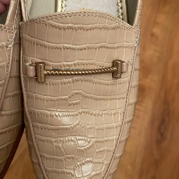 Sam Edelman Women's Loraine cream Loafer Slip On Flats Size 8
