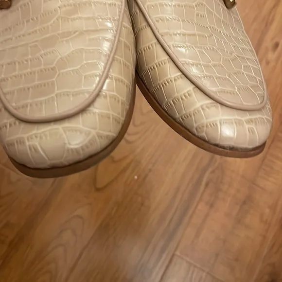 Sam Edelman Women's Loraine cream Loafer Slip On Flats Size 8