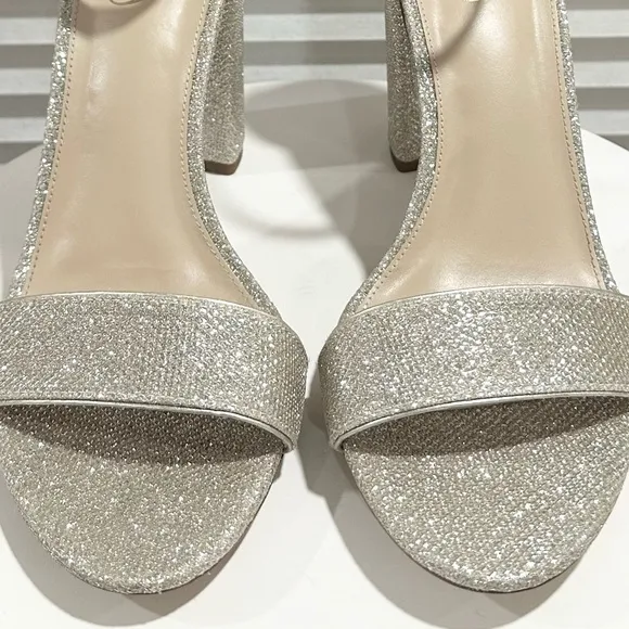 🌸SAM EDELMAN🌸 Yaro Ankle Strap Sandal Heel Size: 10.5