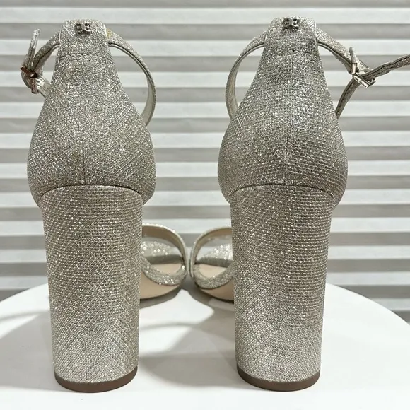 🌸SAM EDELMAN🌸 Yaro Ankle Strap Sandal Heel Size: 10.5
